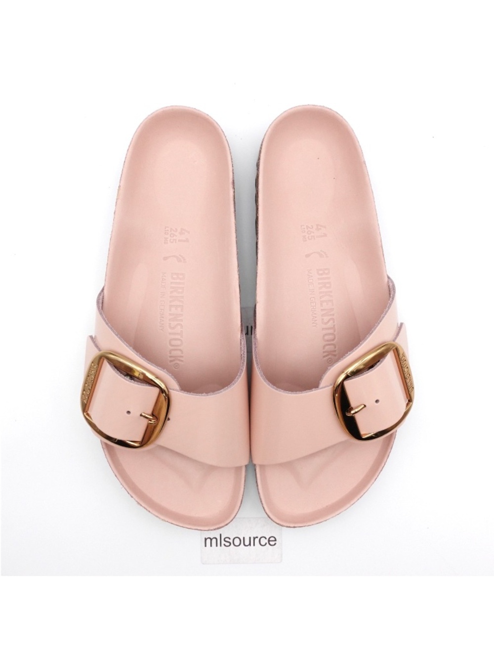 NEW Women's Birkenstock Madrid Big Buckle Sandals 1029448 - Picture 2 of 6